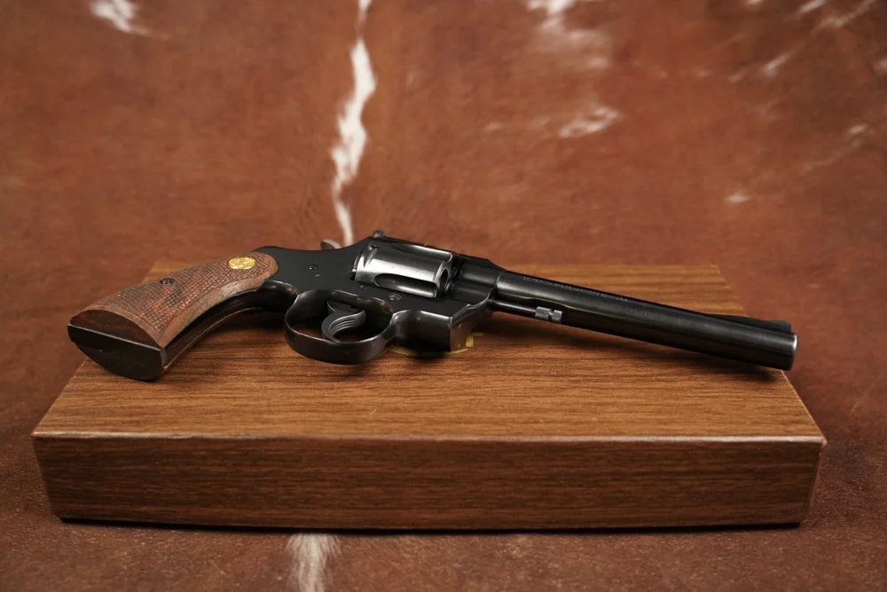Colt 357 “Three Fifty-Seven” 6 Inch 1961 Revolver — Mt. McCoy Auctions